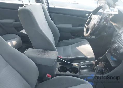 2005 Honda Accord 2.4 Lx from USA, damaged, VIN 1HGCM56495A154699